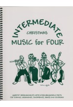 Intermediate Music for Four - Christmas - Part 3 Viola 73131 FACTORY SECOND